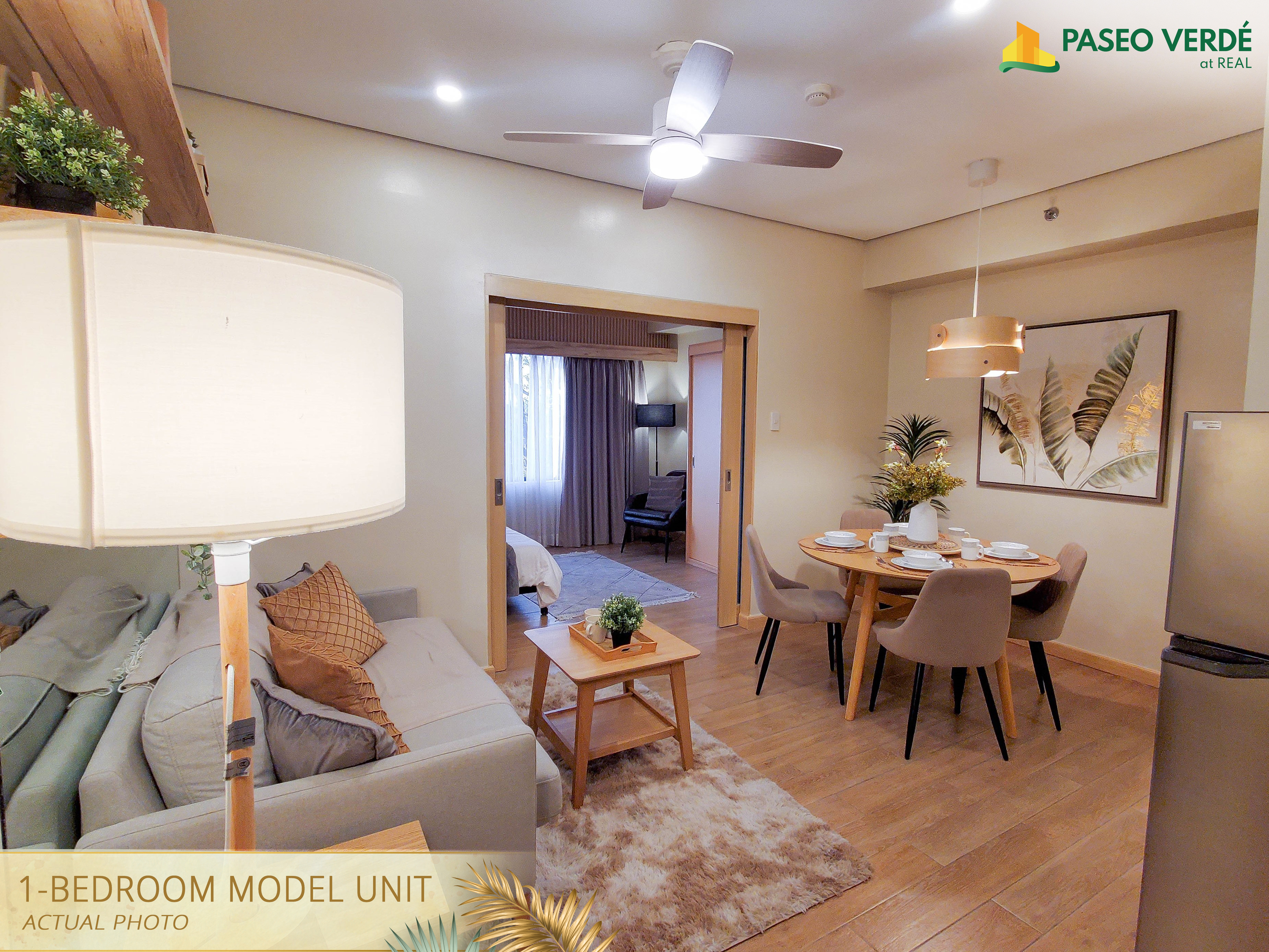 WeeComm Paseo Verde at Real - 1 Bedroom Unit RFO